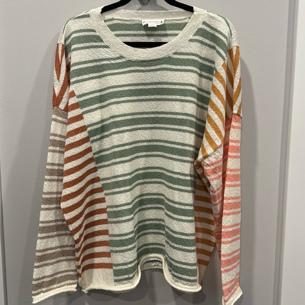 Striped Multicolor Sweater